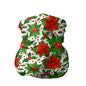 Бандана-труба 3D с принтом Christmas 2022 в Кировске, 100% полиэстер, ткань с особыми свойствами — Activecool | плотность 150‒180 г/м2; хорошо тянется, но сохраняет форму | одежда на рождество | подарок на рождество | рождественская одежда | рождество | счастливого рождества