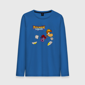 Мужской лонгслив хлопок с принтом Rayman Legends, Рэйман в Тюмени, 100% хлопок |  | rayman legends | легенды раймана | легенды раймонда | легенды реймана | райман легендс | рейман | рейман легендс | рэйман