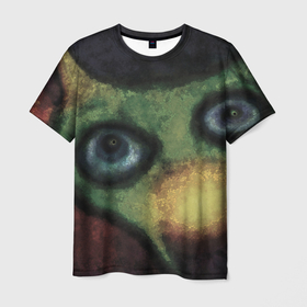 Мужская футболка 3D с принтом Universal Hell by Apkx , 100% полиэфир | прямой крой, круглый вырез горловины, длина до линии бедер | Тематика изображения на принте: apkx | hell | pentagram | universal | ад | космос | пентаграмма