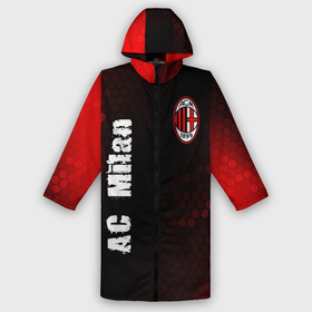 Дождевик унисекс 3D с принтом AC MILAN  AC Milan + Графика в городе Новоалтайск,  |  | Тематика изображения на принте: ac | ac milan | acm | football | logo | milan | sport | клуб | лого | логотип | логотипы | милан | символ | символы | соты | спорт | форма | футбол | футбольная | футбольный