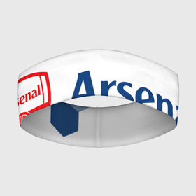 Повязка на голову 3D с принтом ARSENAL | Pro Sport   Графика в Белгороде,  |  | arsenal | club | footbal | logo | pro sport | арсенал | знак | клуб | логотип | логотипы | символ | символы | соты | форма | футбол | футбольная | футбольный