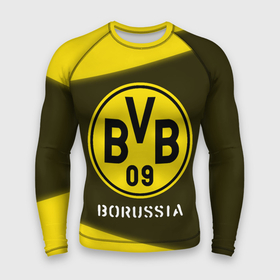 Мужской рашгард 3D с принтом БОРУССИЯ  Borussia  Графика ,  |  | borussia | club | dortmund | footbal | logo | боруссия | дортмунд | знак | клуб | логотип | логотипы | полосы | символ | символы | форма | футбол | футбольная | футбольный