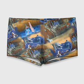 Мужские купальные плавки 3D с принтом Картины Сальвадора Дали Паттерн в Белгороде, Полиэстер 85%, Спандекс 15% |  | живописец | сальвадора дали | сюрреализм | художники