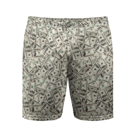 Мужские шорты спортивные с принтом Доллары (Dollars) ,  |  | Тематика изображения на принте: бабки | баксы | банк | банкноты | бизнес | биткоин | богатство | бумажник | бюджет | валюта | взятка | вор | деньги | доллары | евро | зарплата | золото | казино | капитал | касса | копилка | кошелёк