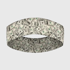 Повязка на голову 3D с принтом Доллары (Dollars) в Курске,  |  | бабки | баксы | банк | банкноты | бизнес | биткоин | богатство | бумажник | бюджет | валюта | взятка | вор | деньги | доллары | евро | зарплата | золото | казино | капитал | касса | копилка | кошелёк