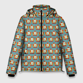 Мужская зимняя куртка 3D с принтом 23 Февраля (звезда) в Тюмени, верх — 100% полиэстер; подкладка — 100% полиэстер; утеплитель — 100% полиэстер | длина ниже бедра, свободный силуэт Оверсайз. Есть воротник-стойка, отстегивающийся капюшон и ветрозащитная планка. 

Боковые карманы с листочкой на кнопках и внутренний карман на молнии. | 23 февраля | армия | боец | вв | ввс | вдв | вмф | воин | гру | день защитника отечества | десантник | дшб | камуфляж | кгб | мвд | мотострелки | мужской день | мчс | омон | патриот | пво | пограничник