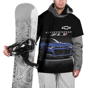 Накидка на куртку 3D с принтом Chevrolet Camaro ZL1 Motorsport в Курске, 100% полиэстер |  | Тематика изображения на принте: car | chevrolet | motorsport | power | prestige | usa | автомобиль | автоспорт | мощь | престиж | сша | шевроле