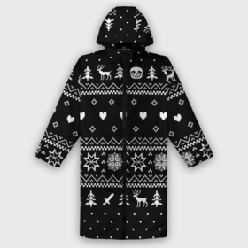 Дождевик унисекс 3D с принтом НОВОГОДНИЙ СВИТЕР UNDERTALE SANS ЧЁРНЫЙ в городе Новоалтайск,  |  | 2022 | asriel dreemurr | chara | crhistmas | frisk | gaster blaster | happy new year | heart | merry christmas | sans | snow | undertale | winter | winter is coming | азриэль дримурр | андертейл | гастер | зима | зима близко | меттатон | праздник