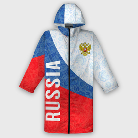 Дождевик унисекс 3D с принтом RUSSIA SPORT STYLE  | РОССИЯ СПОРТИВНЫЙ СТИЛЬ в городе Новоалтайск,  |  | flag | russia | sport | team | герб | патриотизм | росссия | сборная | спорт | страна | триколор | узор | флаг | хохлома