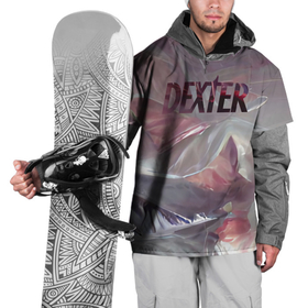 Накидка на куртку 3D с принтом Пленка Декстер в Тюмени, 100% полиэстер |  | Тематика изображения на принте: dexter | halloween | декстер | косплей | костюм | кровь | пленка | хелоуин