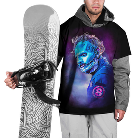 Накидка на куртку 3D с принтом Slipknot   Corey Taylor   TGC в Екатеринбурге, 100% полиэстер |  | art | masks | metal | music | rock | slipknot | the gray chapter | арты | маски | метал | музыка | оригинальный | рок | слипкнот | яркий
