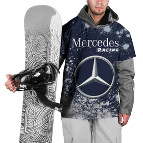 Накидка на куртку 3D с принтом MERCEDES | Racing + Краски в Курске, 100% полиэстер |  | amg | auto | bens | benz | logo | merc | mercedes | mersedes | moto | racing | star | vthctltc | авто | амг | бенц | звезда | класс | краска | краски | лого | логотип | мерин | мерс | мерседес | мото | символ | символы | ьуксувуы