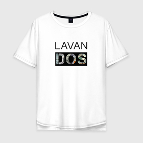 Мужская футболка хлопок Oversize с принтом LAVANDOS в Новосибирске, 100% хлопок | свободный крой, круглый ворот, “спинка” длиннее передней части | black | lavandos | money | деньги | лавандос | лаве | сленг | черный