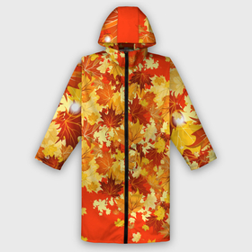 Дождевик унисекс 3D с принтом Кленовый листопад в городе Новоалтайск,  |  | autumn | bright colors | falling leaves | golden | leaves | maple | nature | золотая | клён | листопад | листья | осень | природа | яркие цвета