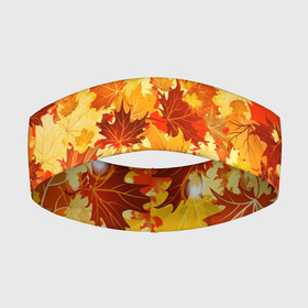 Повязка на голову 3D с принтом Кленовый листопад в Курске,  |  | autumn | bright colors | falling leaves | golden | leaves | maple | nature | золотая | клён | листопад | листья | осень | природа | яркие цвета