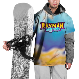Накидка на куртку 3D с принтом Rayman Legends Легенды Рэймана в Курске, 100% полиэстер |  | rayman legends | легенды раймана | легенды раймонда | легенды реймана | райман легендс | рейман | рейман легендс | рэйман