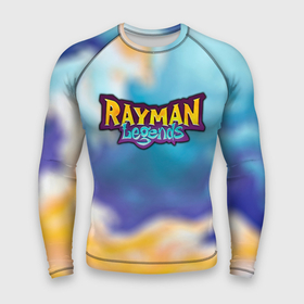 Мужской рашгард 3D с принтом Rayman Legends Легенды Рэймана в Тюмени,  |  | rayman legends | легенды раймана | легенды раймонда | легенды реймана | райман легендс | рейман | рейман легендс | рэйман