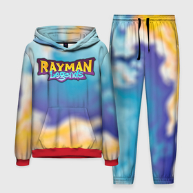 Мужской костюм 3D (с толстовкой) с принтом Rayman Legends Легенды Рэймана ,  |  | rayman legends | легенды раймана | легенды раймонда | легенды реймана | райман легендс | рейман | рейман легендс | рэйман