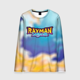 Мужской лонгслив 3D с принтом Rayman Legends Легенды Рэймана в Курске, 100% полиэстер | длинные рукава, круглый вырез горловины, полуприлегающий силуэт | rayman legends | легенды раймана | легенды раймонда | легенды реймана | райман легендс | рейман | рейман легендс | рэйман