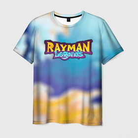 Мужская футболка 3D с принтом Rayman Legends Легенды Рэймана в Курске, 100% полиэфир | прямой крой, круглый вырез горловины, длина до линии бедер | rayman legends | легенды раймана | легенды раймонда | легенды реймана | райман легендс | рейман | рейман легендс | рэйман