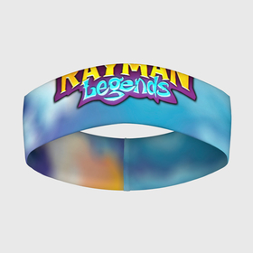 Повязка на голову 3D с принтом Rayman Legends Легенды Рэймана в Петрозаводске,  |  | rayman legends | легенды раймана | легенды раймонда | легенды реймана | райман легендс | рейман | рейман легендс | рэйман