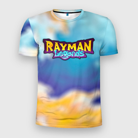 Мужская футболка 3D Slim с принтом Rayman Legends Легенды Рэймана в Курске, 100% полиэстер с улучшенными характеристиками | приталенный силуэт, круглая горловина, широкие плечи, сужается к линии бедра | rayman legends | легенды раймана | легенды раймонда | легенды реймана | райман легендс | рейман | рейман легендс | рэйман