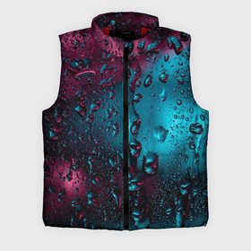 Мужской жилет утепленный 3D с принтом Ностальгия фиолетового дождя в Курске,  |  | Тематика изображения на принте: вода | водные капли | дождь | капли | ностальгия фиолетового дождя | стекло