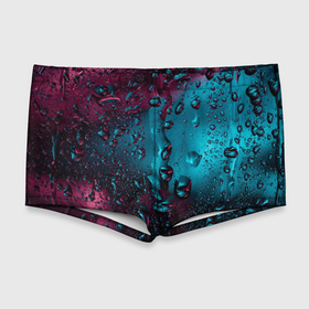 Мужские купальные плавки 3D с принтом Ностальгия фиолетового дождя в Курске, Полиэстер 85%, Спандекс 15% |  | Тематика изображения на принте: вода | водные капли | дождь | капли | ностальгия фиолетового дождя | стекло