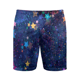 Мужские шорты спортивные с принтом Звездное небо мечтателя в Санкт-Петербурге,  |  | звездное небо | звездное небо мечтателя | звездочки | звезды | новый год | празник | узор