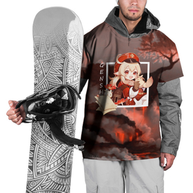Накидка на куртку 3D с принтом Кли | Klee, Genshin Impact | Геншин импакт в Новосибирске, 100% полиэстер |  | genshin impact | klee | геншин импакт | кли | огонь | ордо фавониус | первоначальный бог | пиро