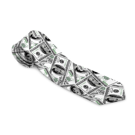 Галстук 3D с принтом Миллионер (Millionaire) в Тюмени, 100% полиэстер | Длина 148 см; Плотность 150-180 г/м2 | бабки | баксы | банк | банкноты | бизнес | богатство | брокер | бумажник | бюджет | валюта | взятка | вор | деньги | доллары | евро | зарплата | золото | казино | капитал | касса | копилка | кошелёк