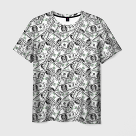 Мужская футболка 3D с принтом Миллионер (Millionaire) в Екатеринбурге, 100% полиэфир | прямой крой, круглый вырез горловины, длина до линии бедер | бабки | баксы | банк | банкноты | бизнес | богатство | брокер | бумажник | бюджет | валюта | взятка | вор | деньги | доллары | евро | зарплата | золото | казино | капитал | касса | копилка | кошелёк