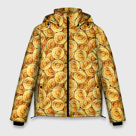 Мужская зимняя куртка 3D с принтом Эфириум (Ethereum) в Санкт-Петербурге, верх — 100% полиэстер; подкладка — 100% полиэстер; утеплитель — 100% полиэстер | длина ниже бедра, свободный силуэт Оверсайз. Есть воротник-стойка, отстегивающийся капюшон и ветрозащитная планка. 

Боковые карманы с листочкой на кнопках и внутренний карман на молнии. | altcoin | bitcoin | ethereum | litecoin | ripple | альткоин | банк | бизнес | биткоин | блокчейн | богатство | брокер | виртуальная валюта | деньги | золото | интернет | капитал | кошелёк | криптовалюта | криптография