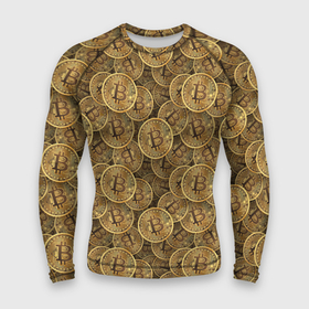 Мужской рашгард 3D с принтом Bitcoins в Петрозаводске,  |  | altcoin | bitcoin | ethereum | litecoi | ripple | альткоин | банк | бизнес | биткоин | блокчейн | богатство | виртуальная валюта | деньги | золото | интернет | капитал | кошелёк | криптовалюта | криптография | лайткоин