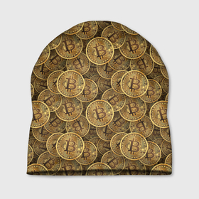 Шапка 3D с принтом Bitcoins в Новосибирске, 100% полиэстер | универсальный размер, печать по всей поверхности изделия | altcoin | bitcoin | ethereum | litecoi | ripple | альткоин | банк | бизнес | биткоин | блокчейн | богатство | виртуальная валюта | деньги | золото | интернет | капитал | кошелёк | криптовалюта | криптография | лайткоин