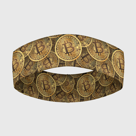Повязка на голову 3D с принтом Bitcoins в Новосибирске,  |  | altcoin | bitcoin | ethereum | litecoi | ripple | альткоин | банк | бизнес | биткоин | блокчейн | богатство | виртуальная валюта | деньги | золото | интернет | капитал | кошелёк | криптовалюта | криптография | лайткоин