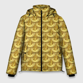 Мужская зимняя куртка 3D с принтом Биткоин   (Bitcoin) , верх — 100% полиэстер; подкладка — 100% полиэстер; утеплитель — 100% полиэстер | длина ниже бедра, свободный силуэт Оверсайз. Есть воротник-стойка, отстегивающийся капюшон и ветрозащитная планка. 

Боковые карманы с листочкой на кнопках и внутренний карман на молнии. | altcoin | bitcoin | ethereum | litecoi | ripple | альткоин | банк | бизнес | биткоин | блокчейн | богатство | виртуальная валюта | деньги | золото | интернет | капитал | кошелёк | криптовалюта | криптография | лайткоин