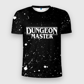 Мужская футболка 3D Slim с принтом DUNGEON MASTER ГАЧИМУЧИ | GACHIMUCHI в Курске, 100% полиэстер с улучшенными характеристиками | приталенный силуэт, круглая горловина, широкие плечи, сужается к линии бедра | aniki | billy | boss | boy | bucks | dark | deep | door | dungeon | fantasy | gachi | gachimuchi | gym | hundred | master | muchi | next | stranger | the | things | three | van | wee | билли | ван | гачи | гачимучи | дела | мучи | 