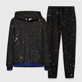 Мужской костюм 3D (с толстовкой) с принтом Ночное звездное небо в Екатеринбурге,  |  | астрономия | вселенная | галактика | детские | звездное небо | звезды | космос | небо | созвездия