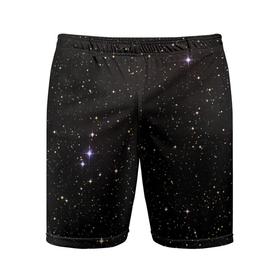 Мужские шорты спортивные с принтом Ночное звездное небо в Кировске,  |  | Тематика изображения на принте: астрономия | вселенная | галактика | детские | звездное небо | звезды | космос | небо | созвездия