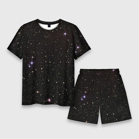 Мужской костюм с шортами 3D с принтом Ночное звездное небо в Петрозаводске,  |  | астрономия | вселенная | галактика | детские | звездное небо | звезды | космос | небо | созвездия