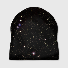 Шапка 3D с принтом Ночное звездное небо в Курске, 100% полиэстер | универсальный размер, печать по всей поверхности изделия | астрономия | вселенная | галактика | детские | звездное небо | звезды | космос | небо | созвездия