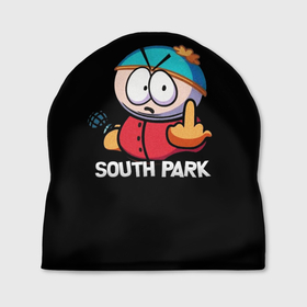 Шапка 3D с принтом Южный парк Эрик | South Park в Екатеринбурге, 100% полиэстер | универсальный размер, печать по всей поверхности изделия | eric | south park | мультфильм | саус парк | сауспарк | сериал | эрик | южный парк