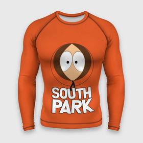 Мужской рашгард 3D с принтом Южный парк Кенни  South Park в Екатеринбурге,  |  | kenny | south park | кенни | мультфильм | саус парк | сауспарк | сериал | южный парк