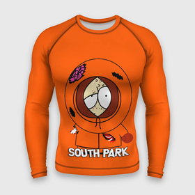 Мужской рашгард 3D с принтом South Park  Южный парк Кенни в Екатеринбурге,  |  | kenny | south park | кенни | мультфильм | саус парк | сауспарк | сериал | южный парк