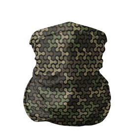 Бандана-труба 3D с принтом Абстрактный военный или охотничий камуфляж в Белгороде, 100% полиэстер, ткань с особыми свойствами — Activecool | плотность 150‒180 г/м2; хорошо тянется, но сохраняет форму | camouflage | disguise | hunting camouflage | khaki | maskhalat | military | military camouflage | армия | военный камуфляж | война | камуфляж | маскировка | масхалат | милитари | охотник | охотничий камуфляж | солдат | цвета хаки