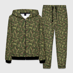 Мужской костюм 3D с принтом Болты и Гайки   (камуфляж) в Белгороде, 100% полиэстер | Манжеты и пояс оформлены тканевой резинкой, двухслойный капюшон со шнурком для регулировки, карманы спереди | camouflage | disguise | hunting camouflage | khaki | maskhalat | military | military camouflage | армия | болты | военный камуфляж | война | гайки | камуфляж | маскировка | масхалат | мебельщик | милитари | охота | охотничий камуфляж