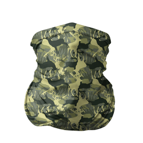 Бандана-труба 3D с принтом Олени (камуфляж) в Белгороде, 100% полиэстер, ткань с особыми свойствами — Activecool | плотность 150‒180 г/м2; хорошо тянется, но сохраняет форму | camouflage | disguise | hunting camouflage | khaki | maskhalat | military | military camouflage | армия | военный камуфляж | война | животное | зверь | зоопарк | камуфляж | л | лось | маскировка | масхалат | милитари | олень | охота