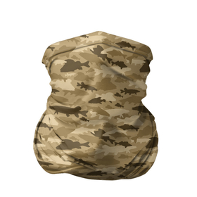 Бандана-труба 3D с принтом Рыбы (камуфляж) в Тюмени, 100% полиэстер, ткань с особыми свойствами — Activecool | плотность 150‒180 г/м2; хорошо тянется, но сохраняет форму | camouflage | hunting camouflage | military | military camouflage | армия | военный камуфляж | война | камуфляж | маскировка | масхалат | милитари | море | морская рыба | отдых | охота | охотничий камуфляж | пруд | река | рыба