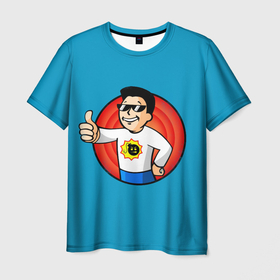 Мужская футболка 3D с принтом Serious boy в Кировске, 100% полиэфир | прямой крой, круглый вырез горловины, длина до линии бедер | game | games | serios sam | serious sam | игра | игры | серьёзный сем | серьёзный сэм
